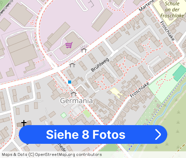 2,5-Zimmer-Wohnung mit schönem, hellem Wohnzimmer NUR mit WBS - Foto 1