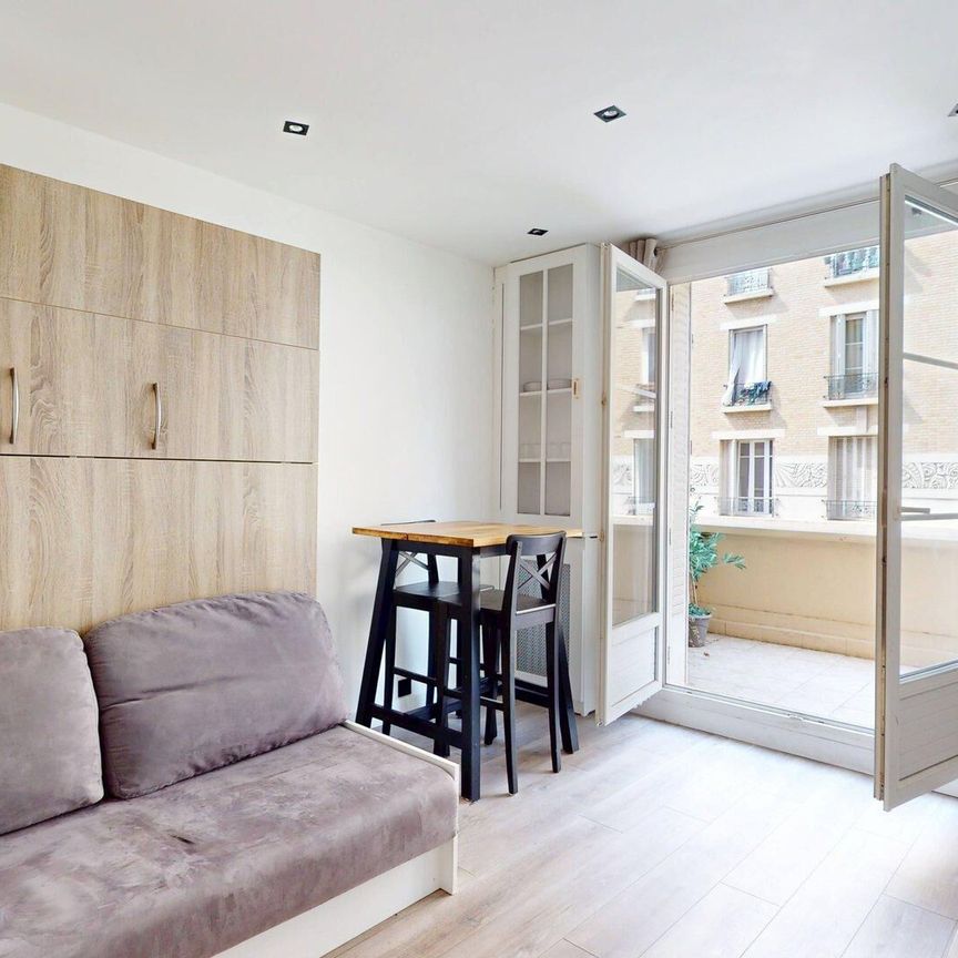Location Appartement 1 pièce 21m² - Photo 1