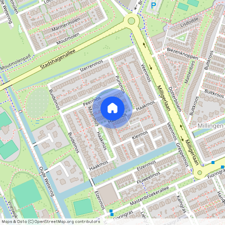 Haakmos 53, 8043MJ Zwolle