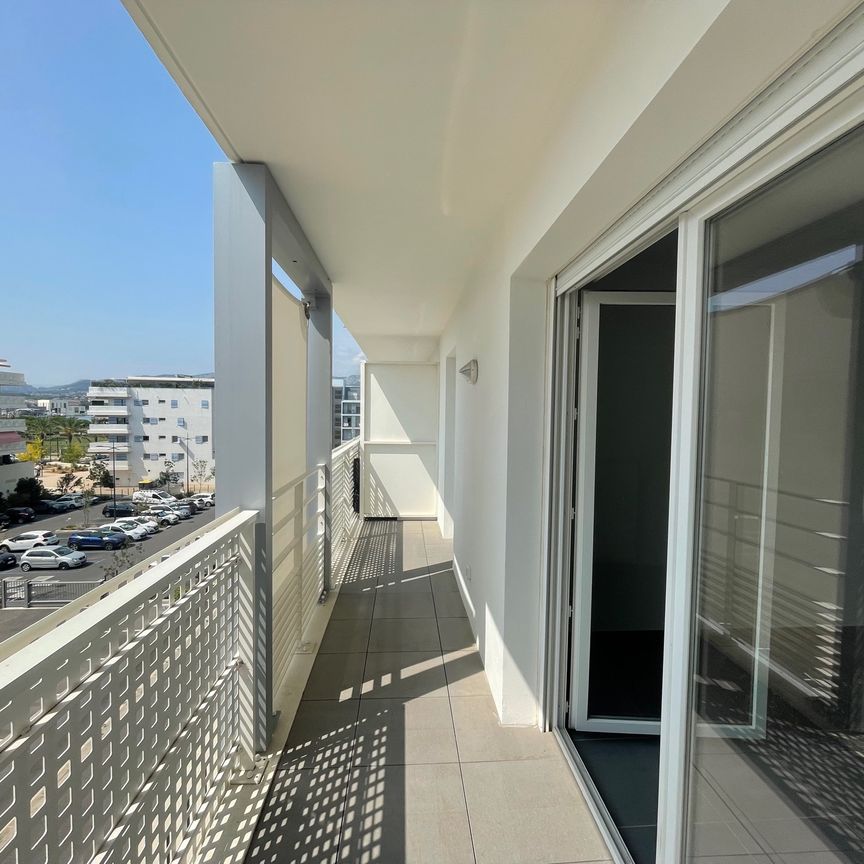 Appartement 2 pièce(s) 1 chambre(s) 34.84 m² - Photo 1