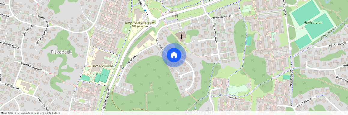 Västra Götaland, Göteborg, Lodjursstråket, Fredrik