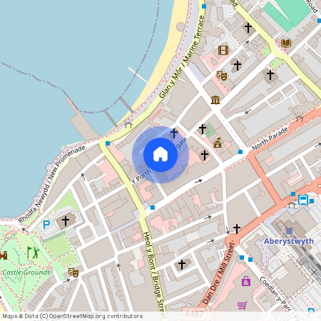 Eastgate, Aberystwyth