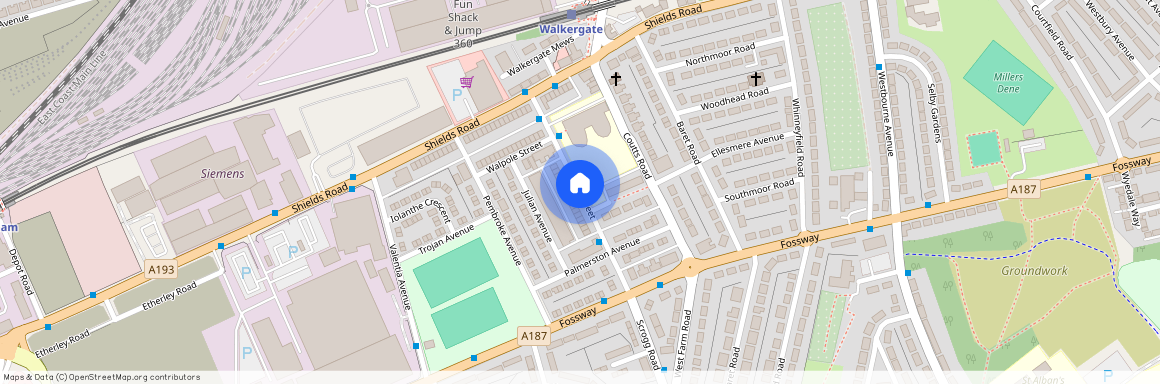 Sutton Street, Newcastle Upon Tyne NE6