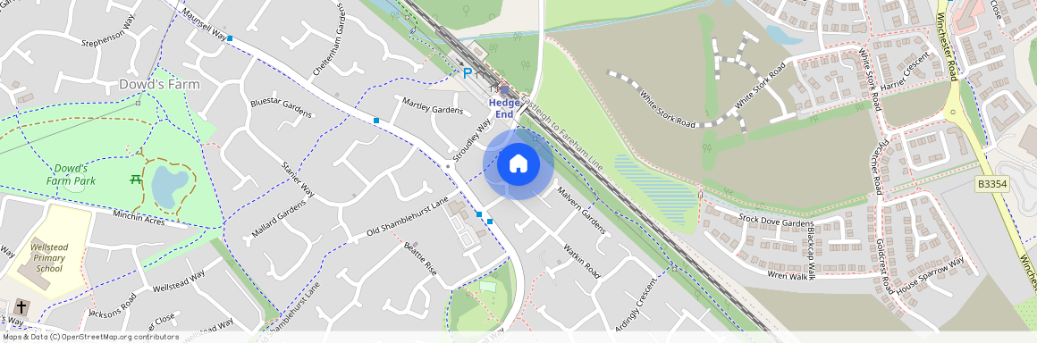 St. Lawrence Close, Hedge End