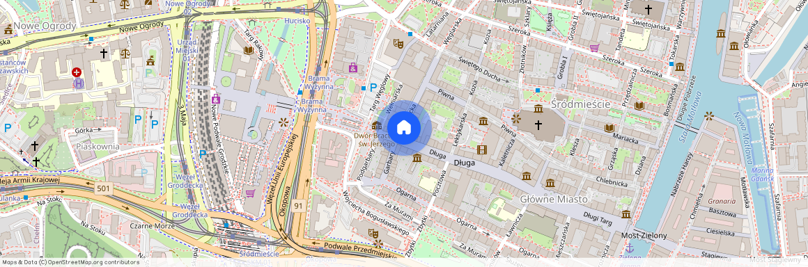 ul. Górka, Gdańsk Główne Miasto