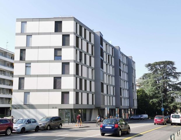 Logement neuf de 1.5 pièces aux Eaux-Vives - Foto 1