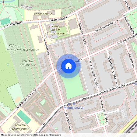 Achtermannstr. 4 - 13187 Berlin OT Pankow