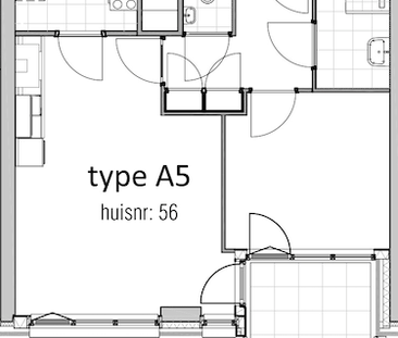 Te huur: Appartement ms. van Riemsdijkweg 56 in Amsterdam - Foto 6