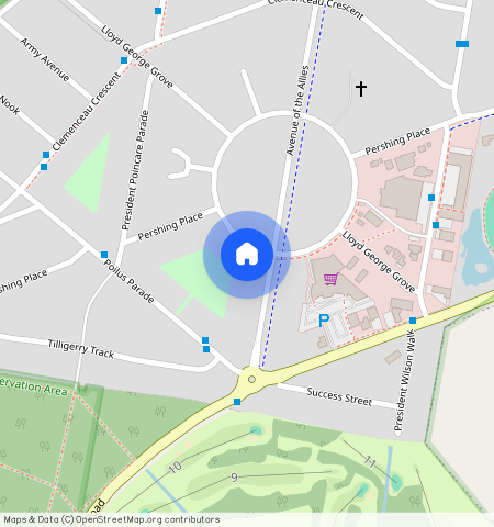 ** Avenue of the Allies, Tanilba Bay, NSW 2319