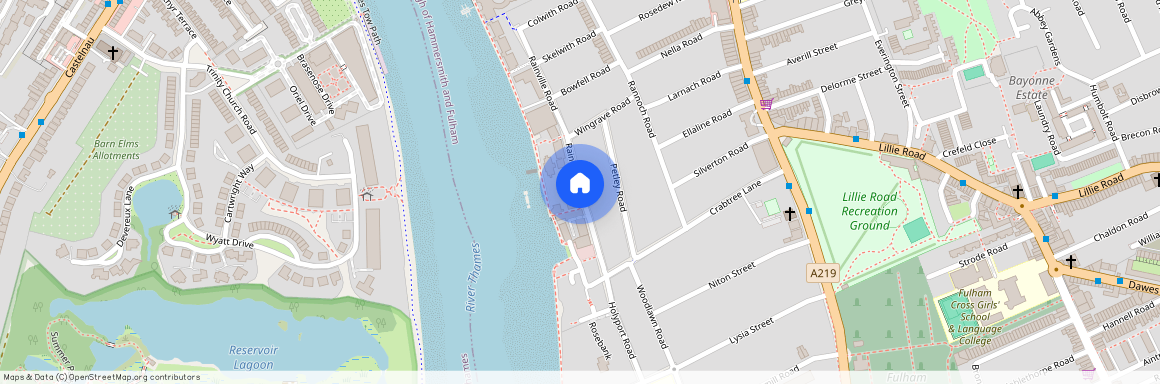 Palace Wharf, Hammersmith, London, W6