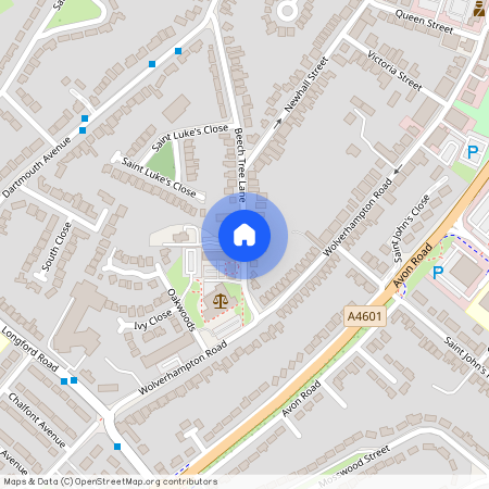 Beech Tree Court, Cannock, Staffs, WS11