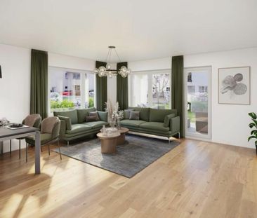 Kompakte 2.5-Zi.-Neubauwohnung im 1. Obergeschoss - Foto 5