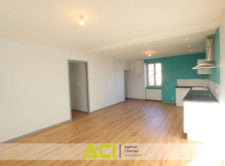 AU COEUR DE CHARNAY LES MACON TRES BEL APPARTEMENT ENTIEREMENT RENOVOE - Photo 4