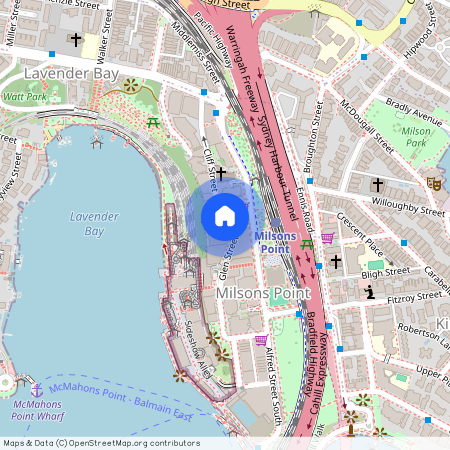 1311/30 Glen Street, NSW 2061, Milsons Point