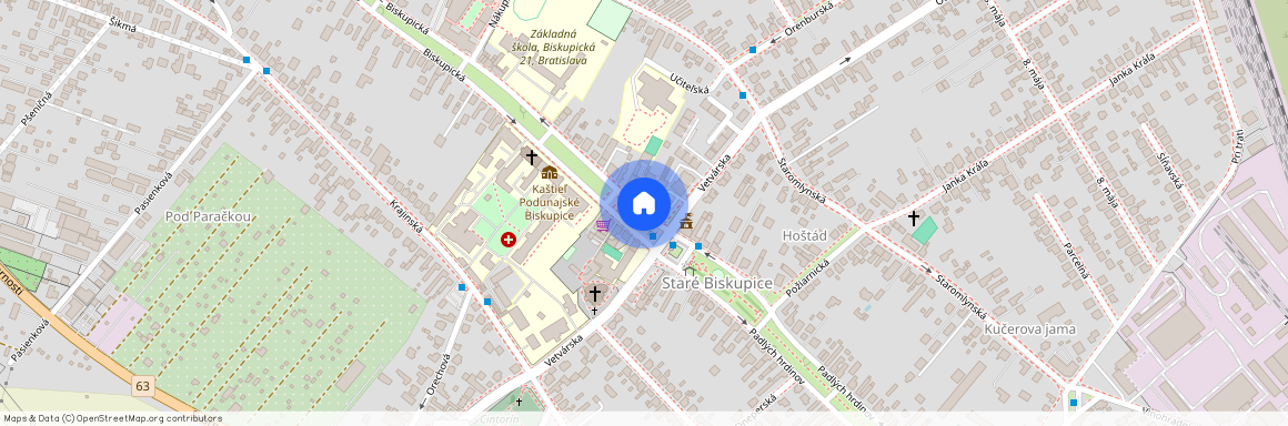Trojičné námestie, Bratislava - Podunajské Biskupice