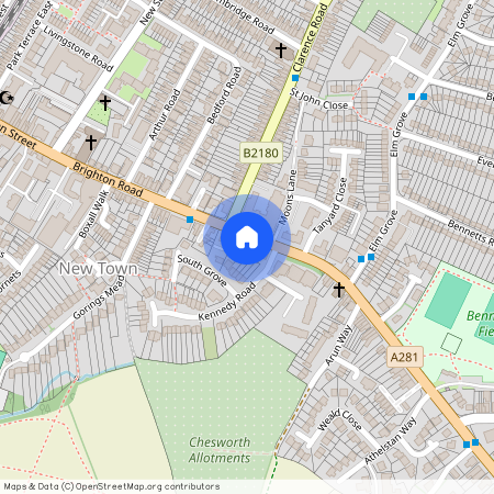 Eastgate Mews, Brighton Road, Horsham, RH13 5AW