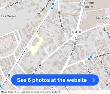 Appartement F2 à louer 2 pièces - 40,50 m2 ST ANDRE LES VERGERS - 10 - Photo 1