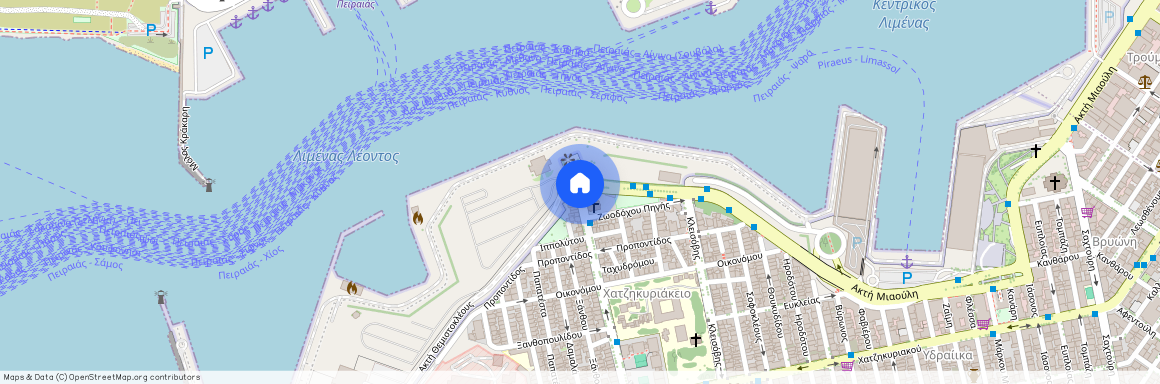 Χατζηκυριάκειο (Πειραϊκή - Χατζηκυριάκειο)