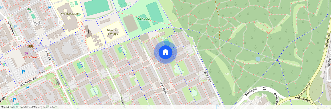 Rydsvägen 54 B, 584 31, Linköping