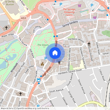 Buxton House, Terrace Road, Buxton