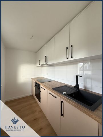 Moderne 2-Raum-Wohnung: Frisch renoviert mit Balkon, Einbauküche & saniertem Bad! - Photo 5