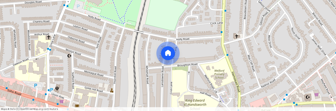 Lansdowne Road, Handsworth, Birmingham, B21