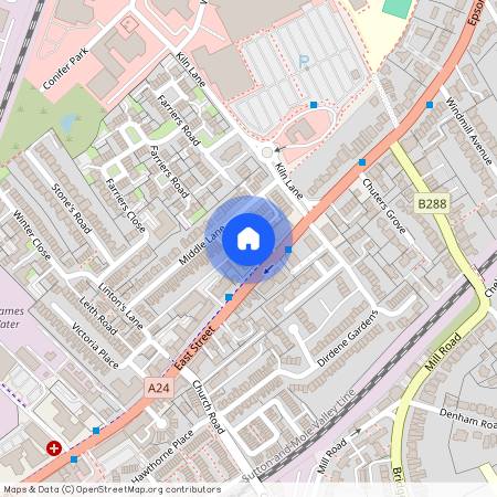 Middle Close, Epsom, Surrey, KT17 1DU