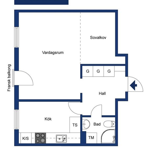 Knut Hellbergsgatan 11 - Foto 1