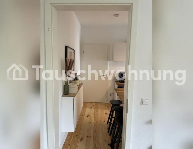 TAUSCHWOHNUNG Hübsche gutgeschnittene single Wohnung - Foto 1