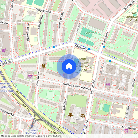 ul. Lubińska, Szczepin, Stare Miasto, Wrocław, dolnośląskie