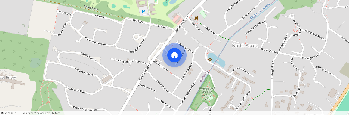 Cranbourne Towers, Ascot, SL5
