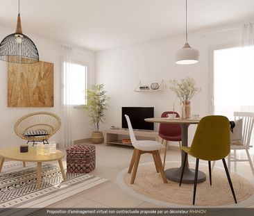 location Appartement T2 DE 45.01m² À TOULOUSE - Photo 3