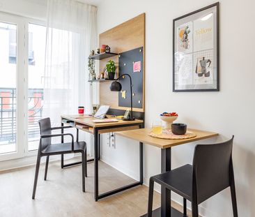 Studio de 17 à 19 m² - Photo 5