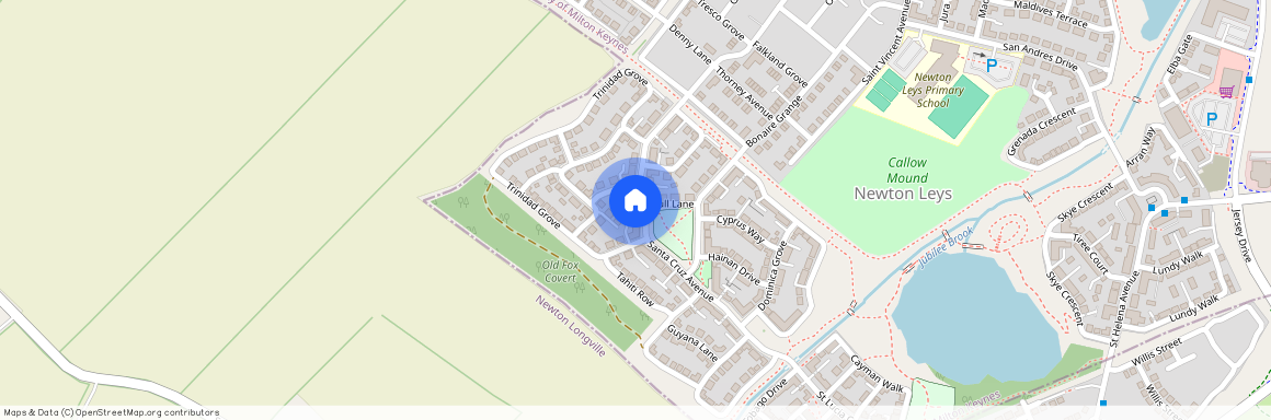 Santa Cruz Avenue, Bletchley, Milton Keynes, MK3