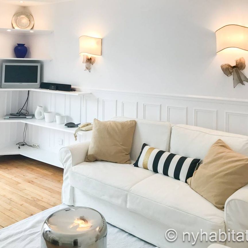 Logement à Paris, Location meublée - T2 - Trocadéro (PA-3709) - Photo 1