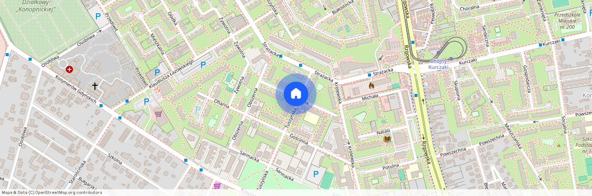 ul. Budowlana, Stare Chojny, Górna, Łódź, łódzkie