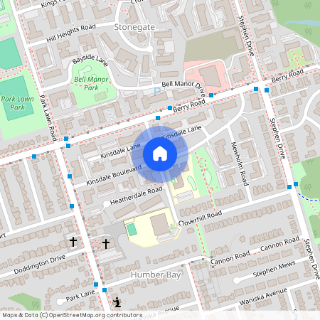 Kinsdale Blvd, Ontario, Etobicoke