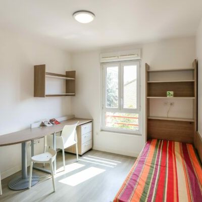 Résidence étudiante Jean-Paul Goude - Photo 1