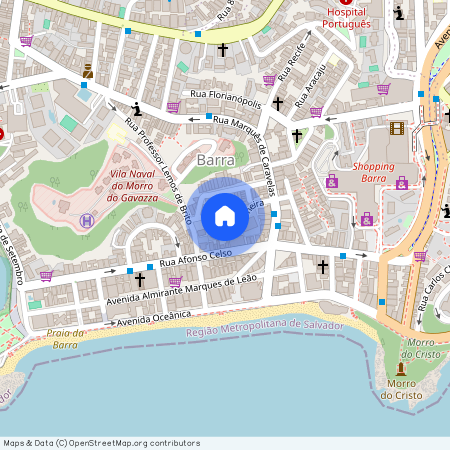 Rua Da Palmeira, 133, Salvador, Salvador - BA, 40140-260, Brazil