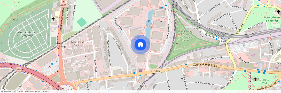 Gunnersbury Mews, Chiswick