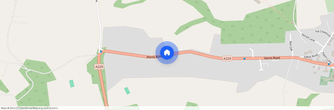 Horns Road, Hawkhurst