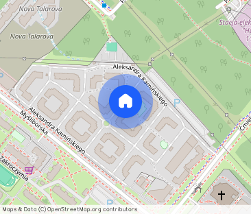 BEZ PROWIZJI! 2 pokoje na Tarchominie – os. Kamińskiego,po remoncie - Zdjęcie 1