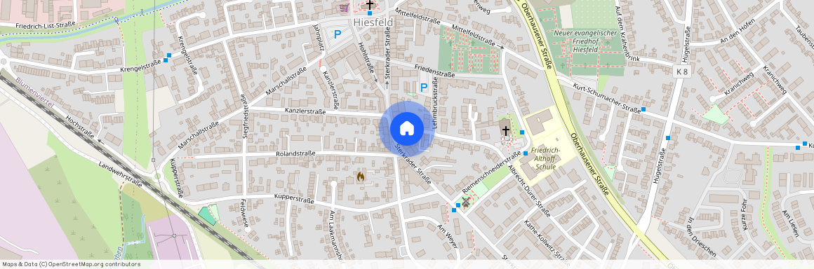 Albrecht-Dürer-Straße 2, 46539 Nordrhein-Westfalen - Dinslaken