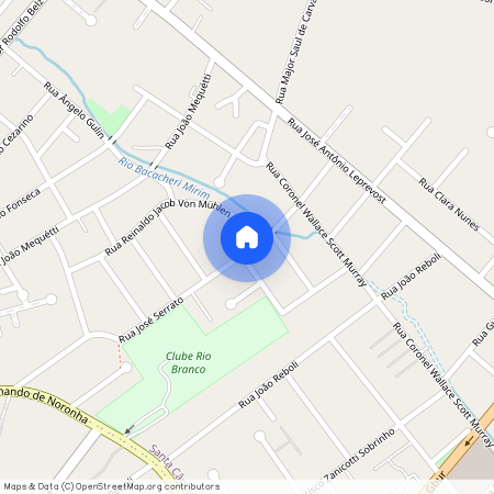 Rua José Serrato, 531 - 82.640-320 - Santa Cândida - Curitiba