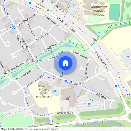 Abacus Drive, Oakgrove