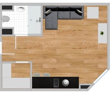 Łódź Łódź-Polesie, Legionów - Zdjęcie 3