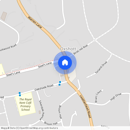 Langdon Grange, Oxshott, Leatherhead, KT22