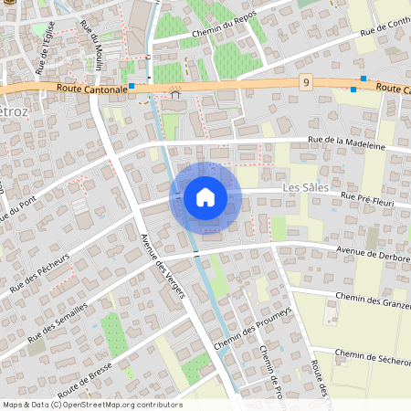 Avenue De Derborence 48, 1963 Vétroz