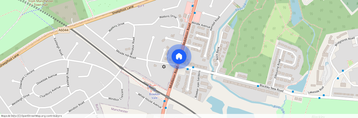 Middleton Road, Manchester M8