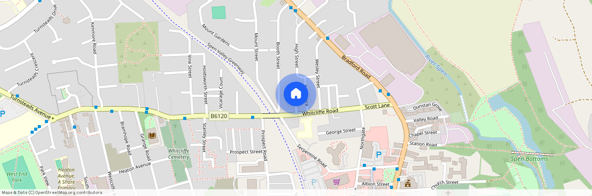 Claremont Street, Cleckheaton, West Yorkshire, BD19